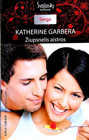 Žiupsnelis aistros - Katherine Garbera, knyga