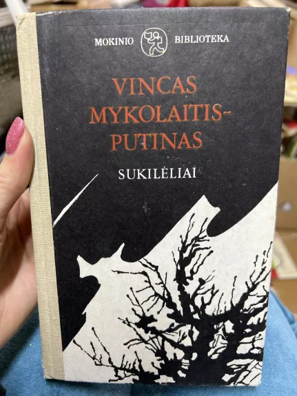 Sukilėliai - Vincas Mykolaitis-Putinas, knyga