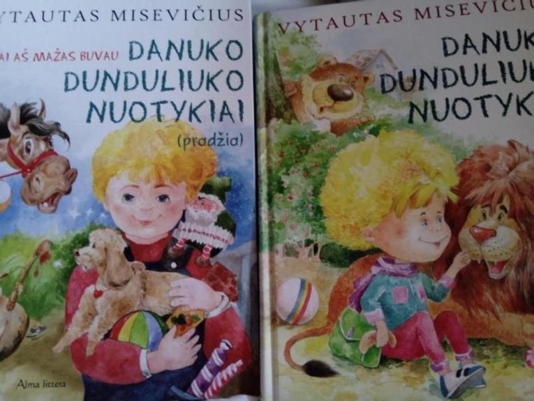 Danuko Dunduliuko nuotykiai. DVI DALYS