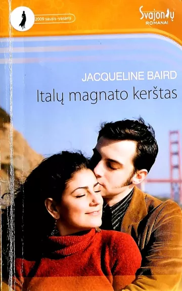 Italų magnato kerštas - Jacqueline Baird, knyga