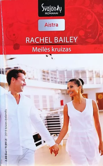 Meilės kruizas - Rachel Bailey, knyga