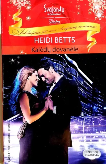 Kalėdų dovanėlė - Heidi Betts, knyga