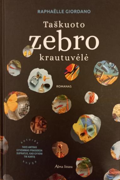 Taškuoto zebro krautuvėlė