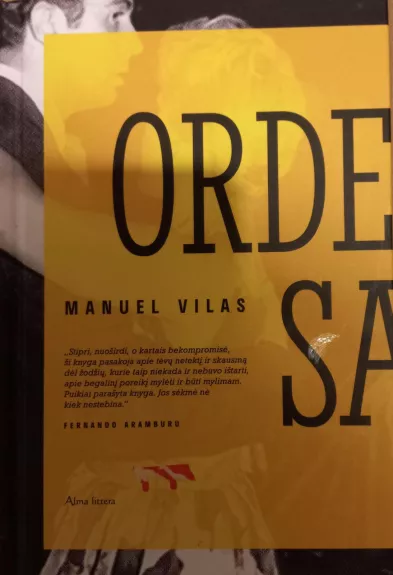 Ordesa - Manuel Vilas, knyga