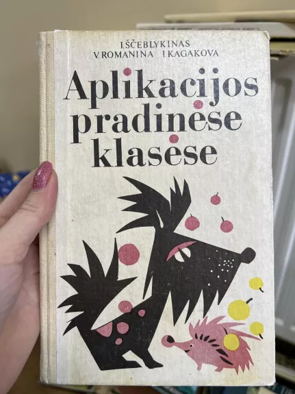 Aplikacijos pradinėse klasėse