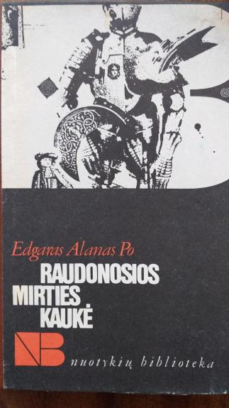 Raudonosios mirties kaukė - Edgaras Alanas Po, knyga