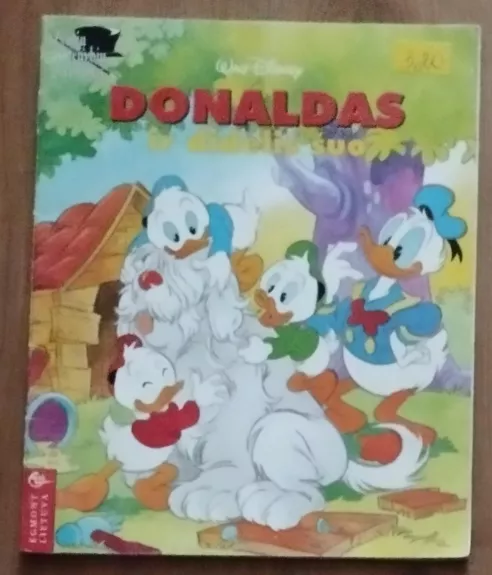 Donaldas ir didelis šuo - Walt Disney, knyga