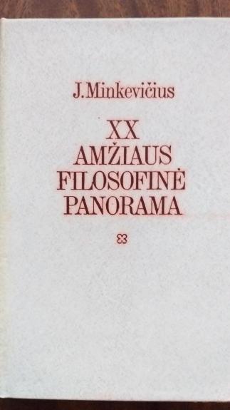 XX amžiaus filosofinė panorama