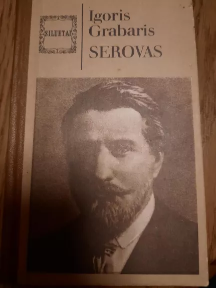 Serovas - Igoris Grabaris, knyga