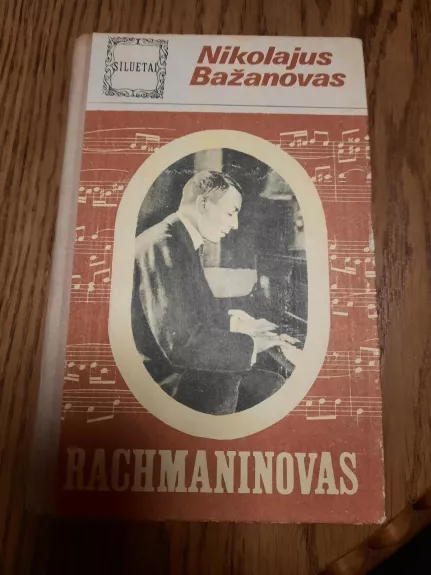 Rachmaninovas - M. Driuonas, knyga
