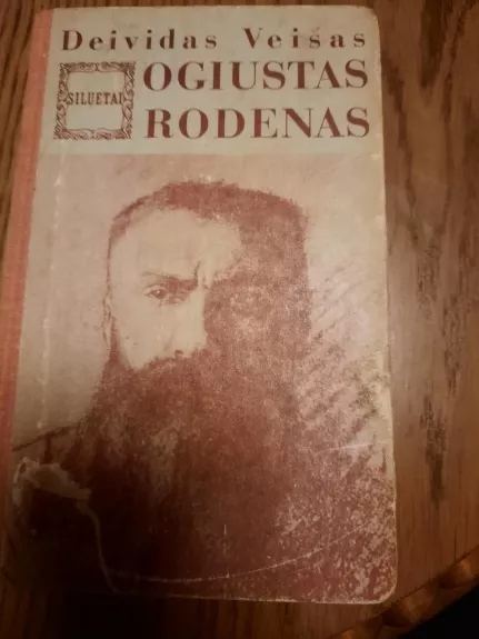 Ogiustas Rodenas - Deividas Veisas, knyga
