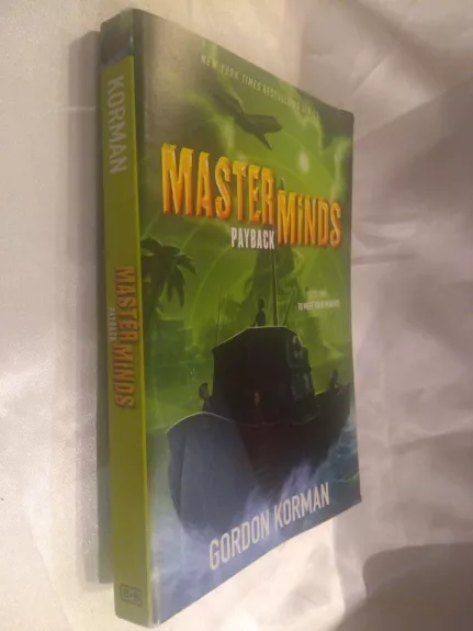 Masterminds Payback - Gordon Korman, knyga