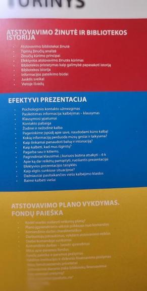 Atstovavimas bibliotekoms