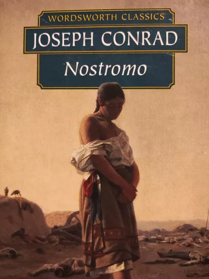Nostromo - Joseph Conrad, knyga