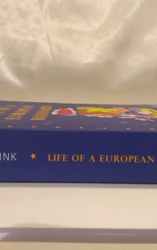 Life of a European mandarin - Derk-Jan Eppink, knyga 1