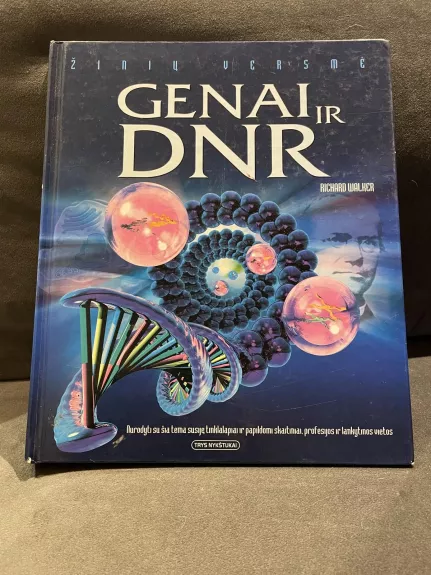 Genai ir DNR - Richard Walker, knyga