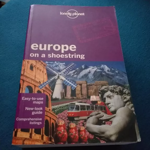 Europe on a shoestring - Autorių Kolektyvas, knyga