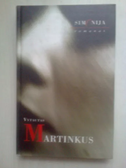 Simonija - Vytautas Martinkus, knyga