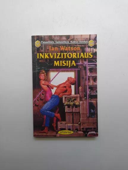 Inkvizitoriaus misija - Ian Watson, knyga