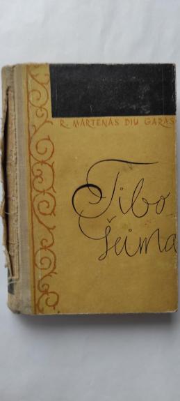 Tibo šeima. III tomas