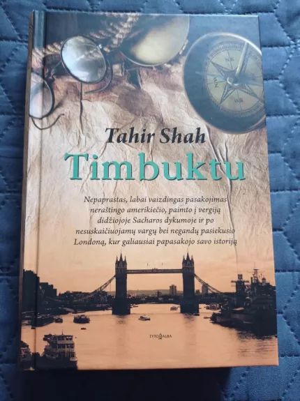 Timbuktu - Tahir Shah, knyga