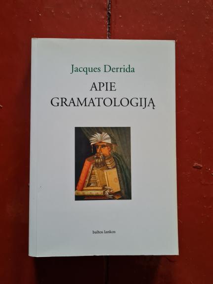 Apie gramatologiją