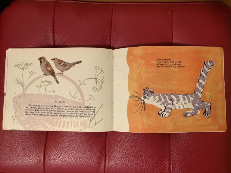 Ką paukšteliai gieda - G. Gučienė, knyga 1