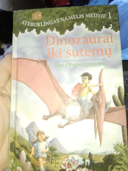 Dinozaurai iki sutemų