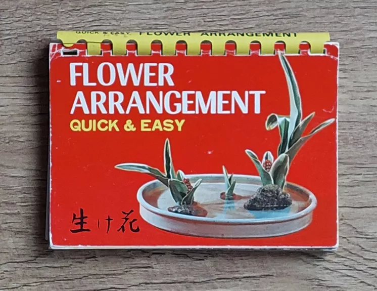 Flower arrangement Quick & easy