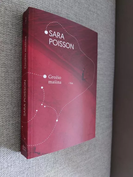 Grožio mašina - Sara Poisson, knyga