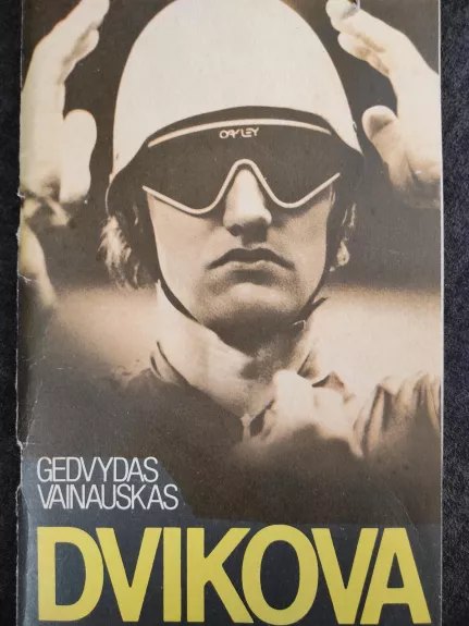 Dvikova - Gedvydas Vainauskas, knyga