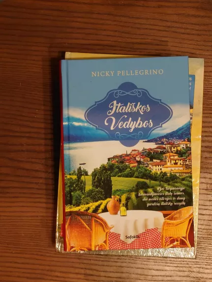 Itališkos vedybos - Nicky Pellegrino, knyga