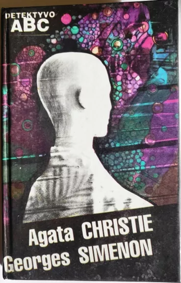 Detektyvo ABC - A. Christie, G.  Simenon, knyga