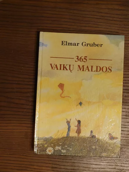 365 vaikų maldos - Elmar Gruber, knyga