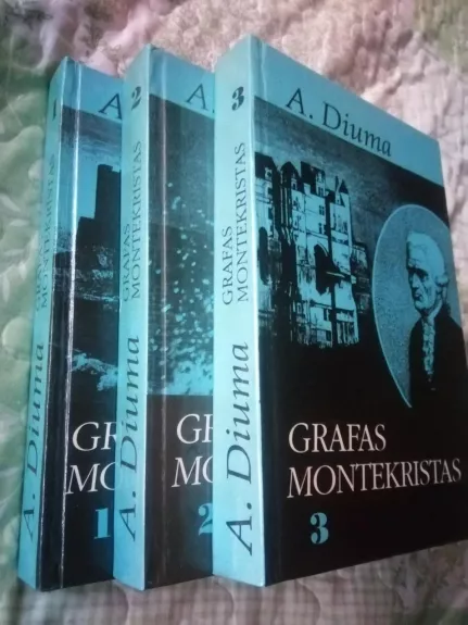 Grafas Montekristas (3 dalys) - Aleksandras Diuma, knyga