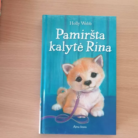 Pamiršta kalytė Rina - Holly Webb, knyga 1