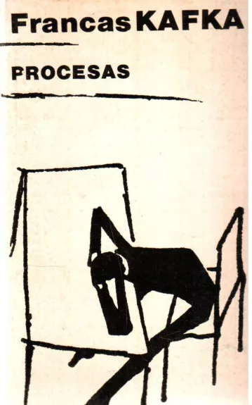 Procesas - Franz Kafka, knyga