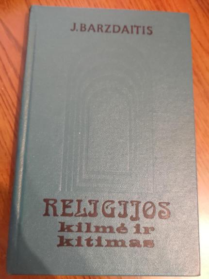 Religijos kilmė ir kitimas