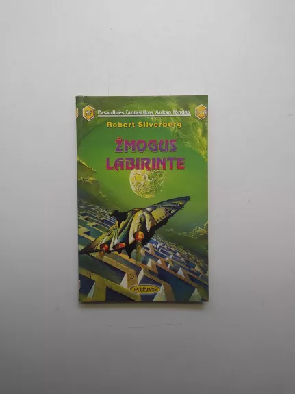 Žmogus labirinte - Robert Silverberg, knyga