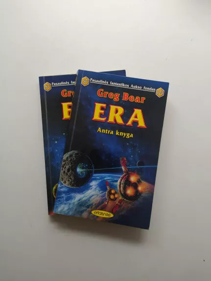 Era (1 ir 2 knygos) - Greg Bear, knyga