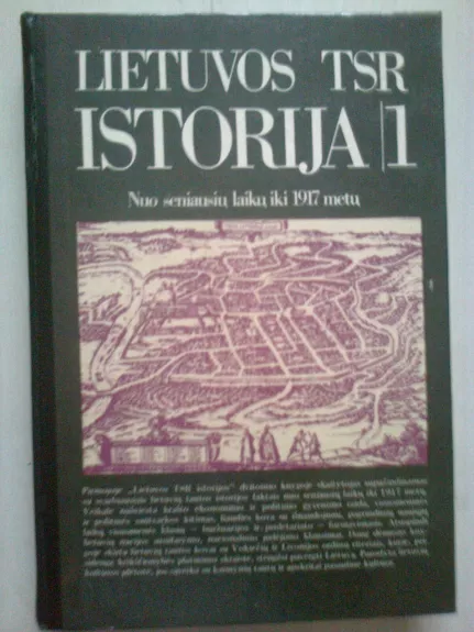 Lietuvos TSR istorija (1 dalis)