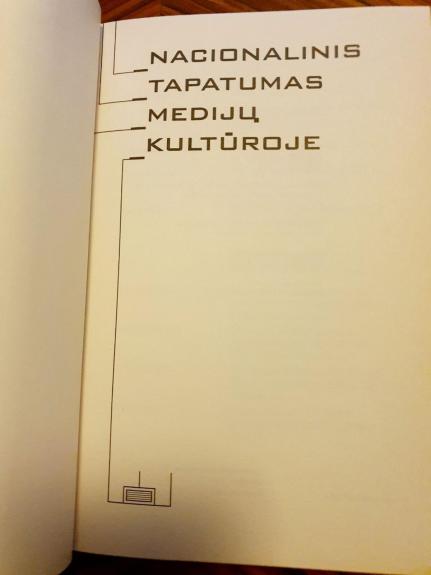 Nacionalinis tapatumas medijų kultūroje