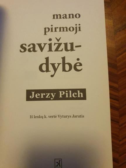 Mano pirmoji savižudybė