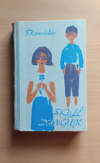 SKYLĖ DANGUJE - Tadeušas Konvickis, knyga