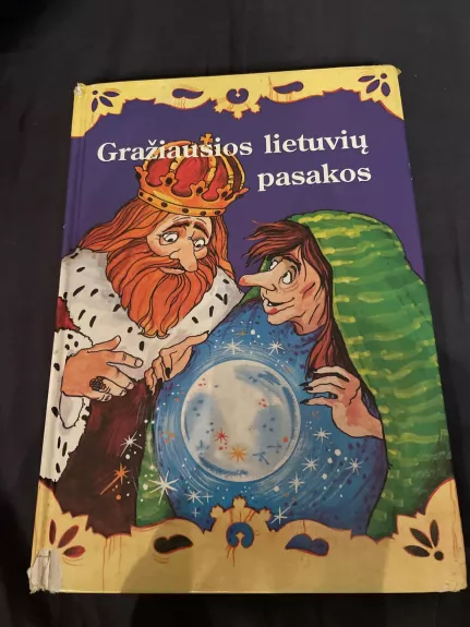 Gražiausios lietuvių pasakos 3 dalis