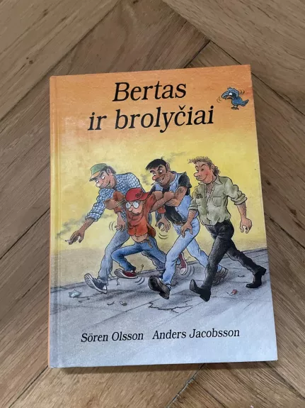 Bertas ir brolyčiai - Anders Jacobsson, Sören  Olsson, knyga