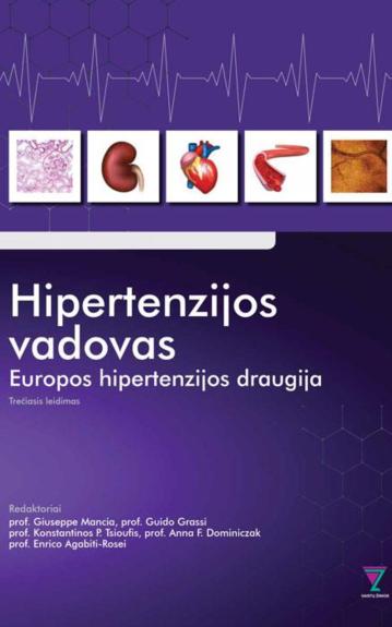 Hipertenzijos vadovas - Autorių Kolektyvas, knyga