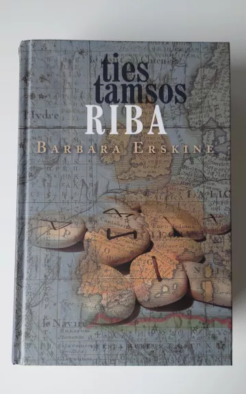 Ties tamsos riba - Barbara Erskine, knyga 1