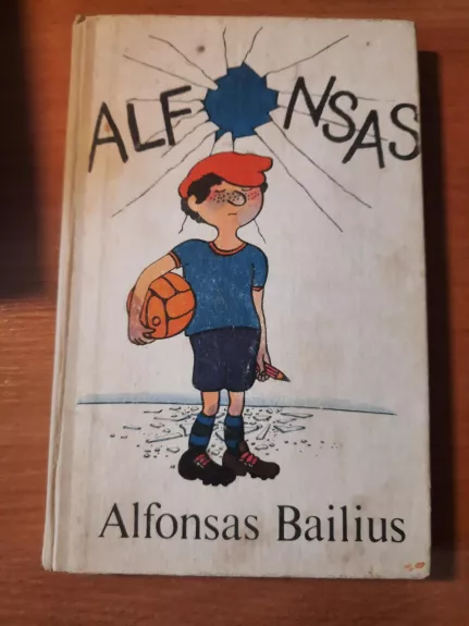 Alfonsas - Alfonsas Bailius, knyga