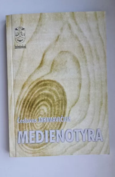 Medienotyra - Česlovas Jakimavičius, knyga